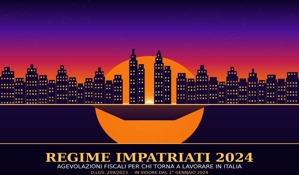 Regime impatriati: la guida completa per chi torna a lavorare in italia dal 2024   , Studio Giorgi Giovannetti Massa